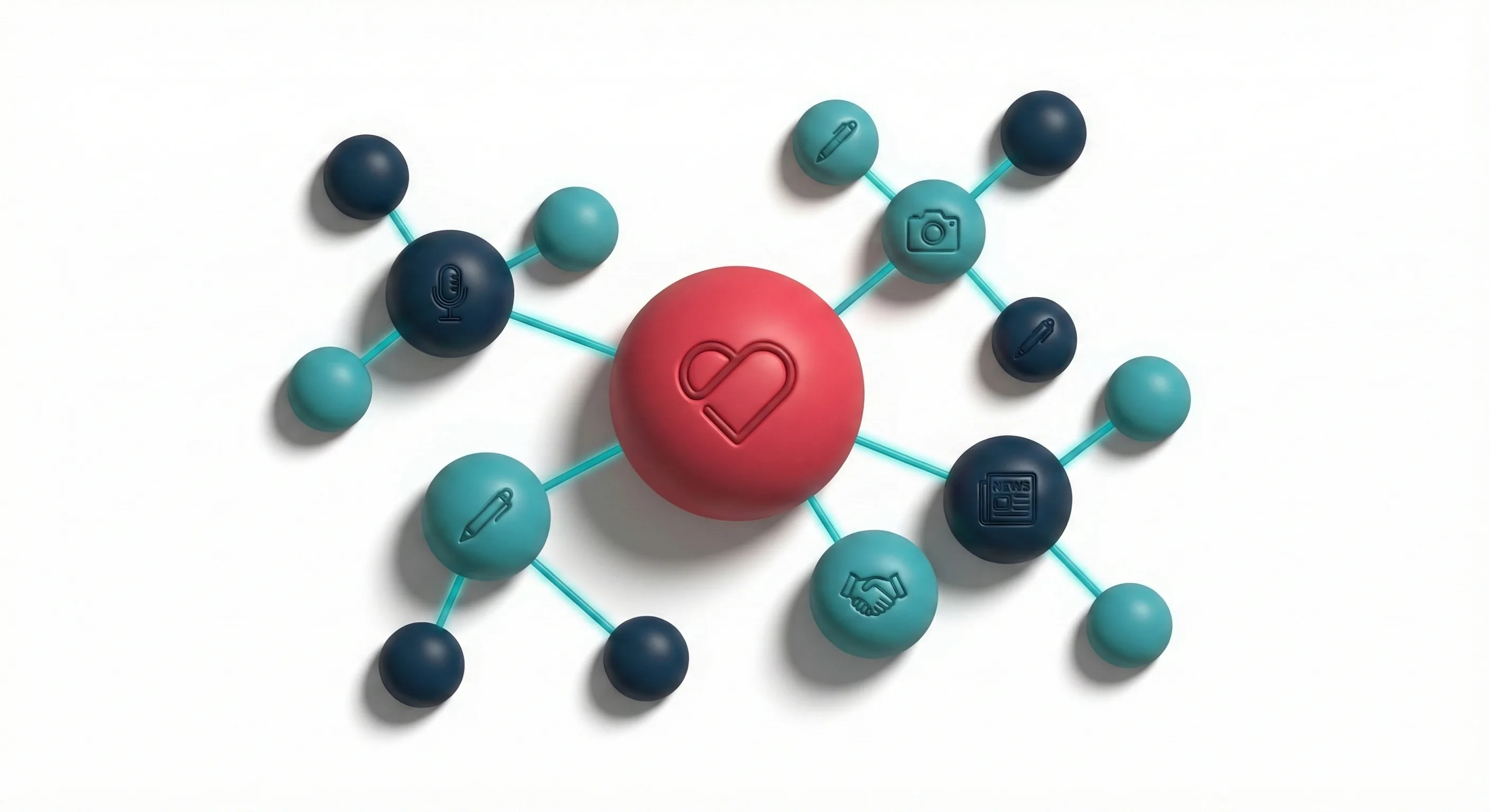 Das Presseherz-Netzwerk — PR-Profis, die Geschichten in Medien bringen