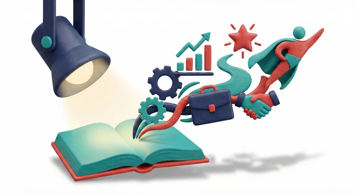 3D-Illustration: Storytelling für B2B